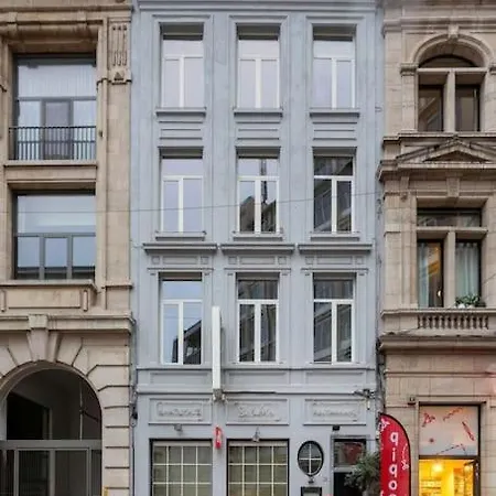 Pink Fairytale-Like Apartment Antwerpen Buitenkant foto